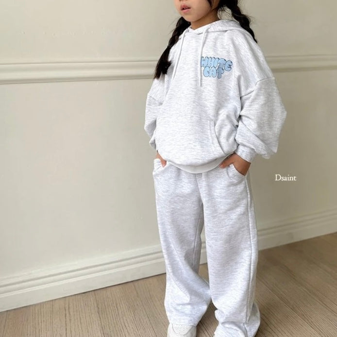 White Cat Hood Set