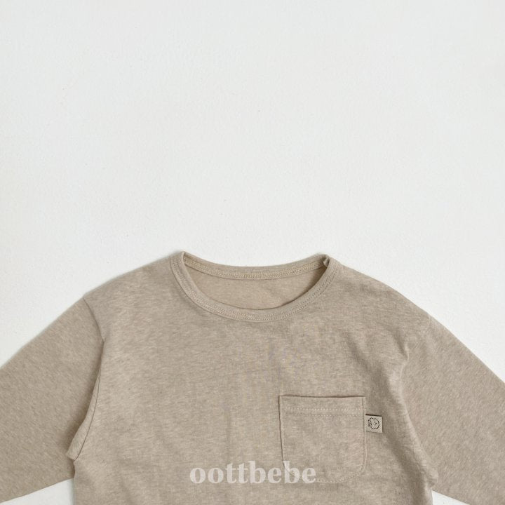 Natural Pocket Tee