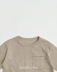 Natural Pocket Tee