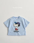 Beach Puppy Short Sleeve Tee