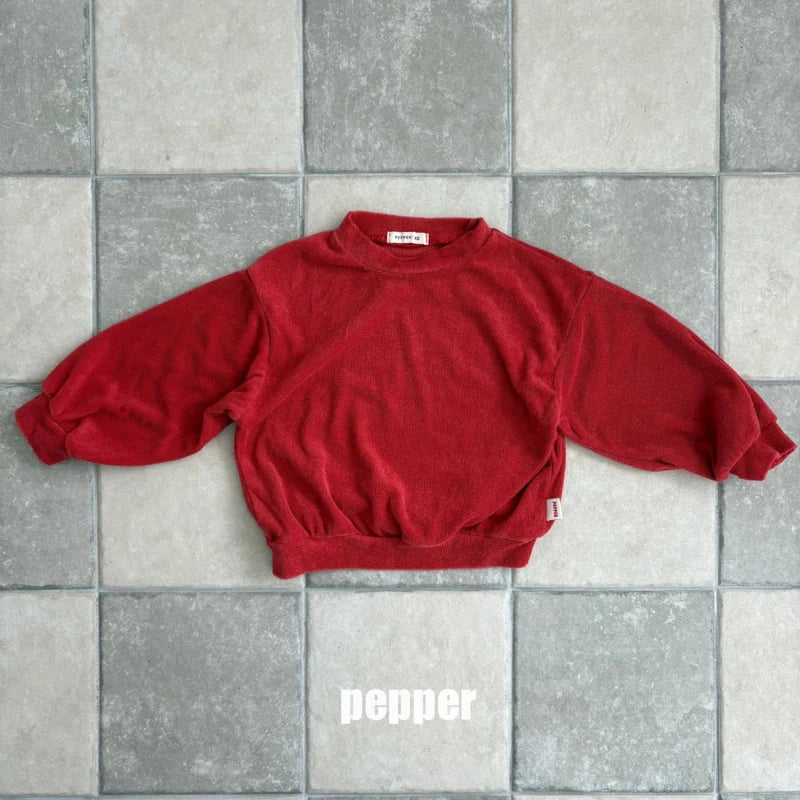 Strawberry Mochi Terry Sweatshirt