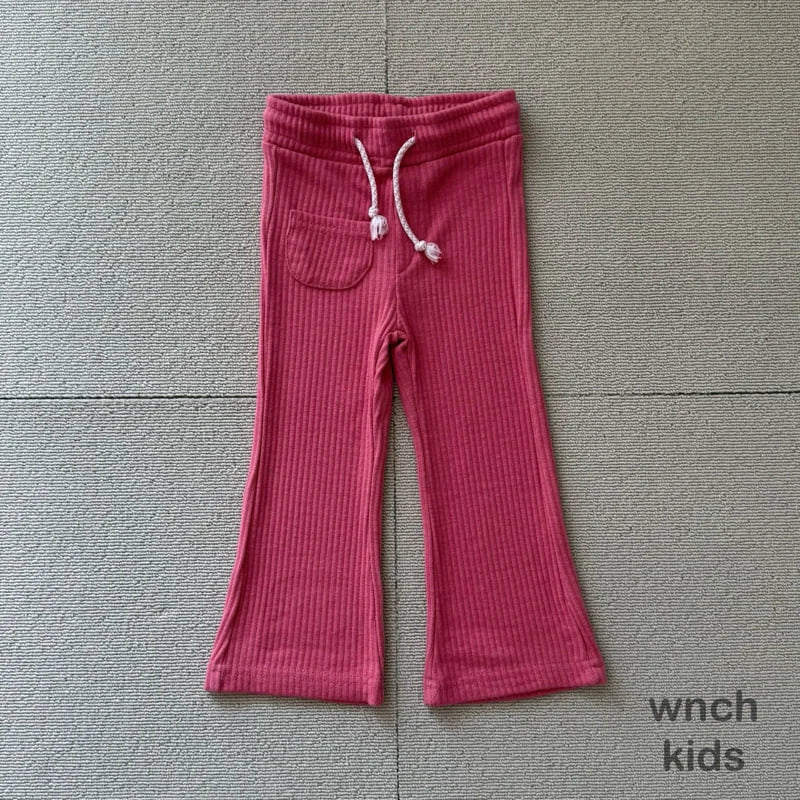Pom-Pom Ribbed Pants