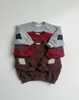 Argyle Patch Sweatshirt