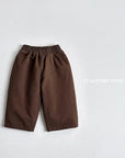 Basic Cotton Pants
