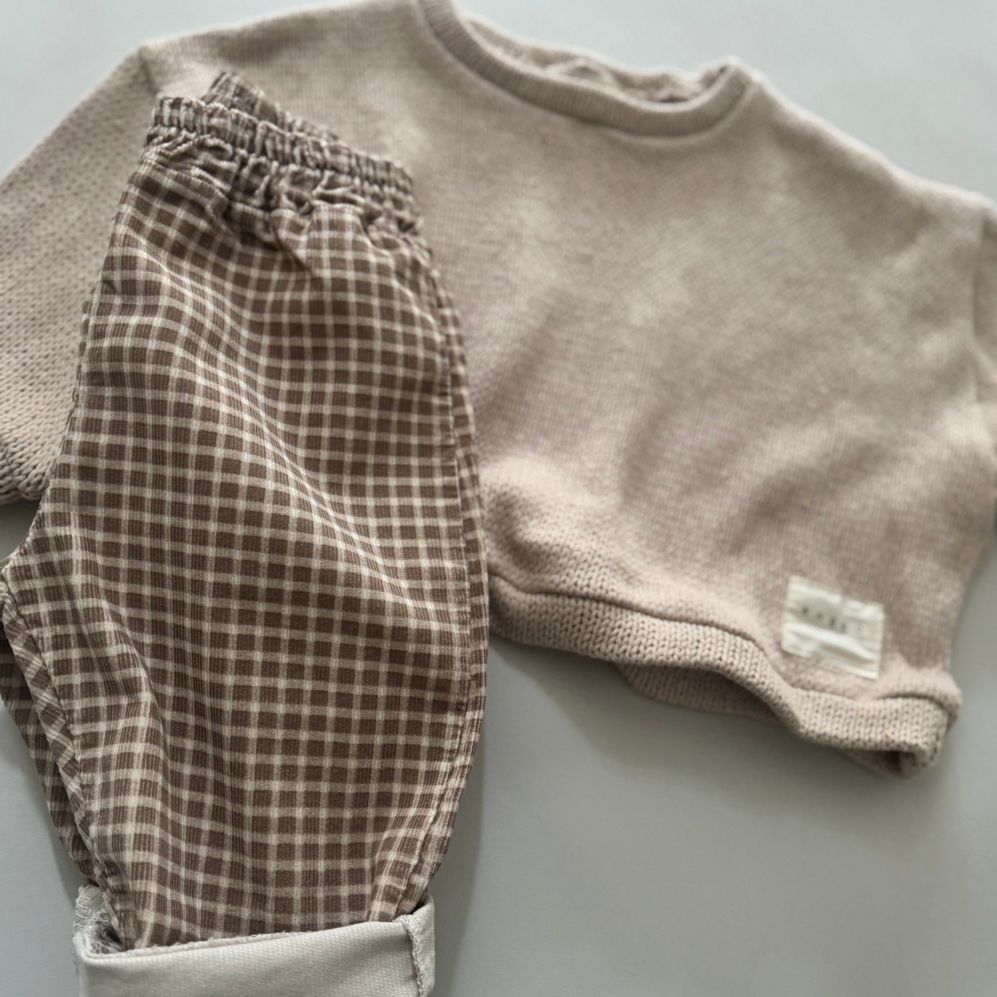 Knitted Sweater – Oversize Pullover aus Strick