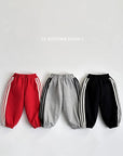 Triple Line Jogger Pants
