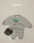 Snow Fun Fleece Set