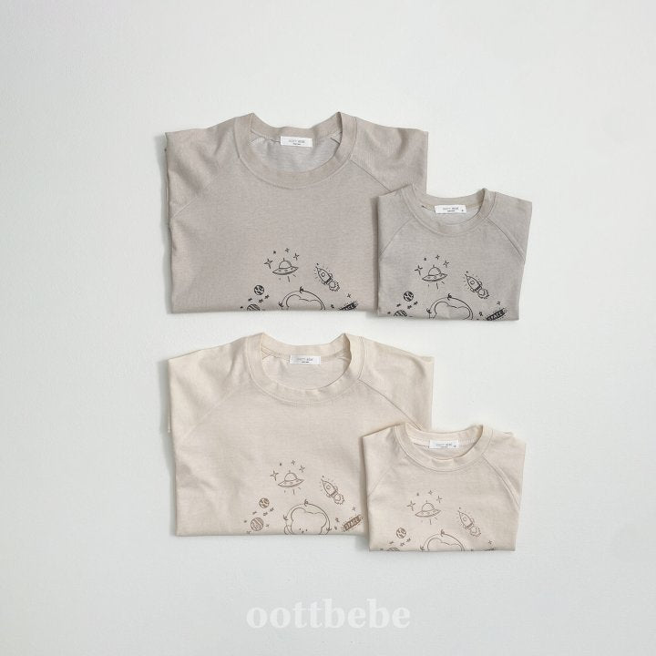 Kids Pigment Single Space Tee