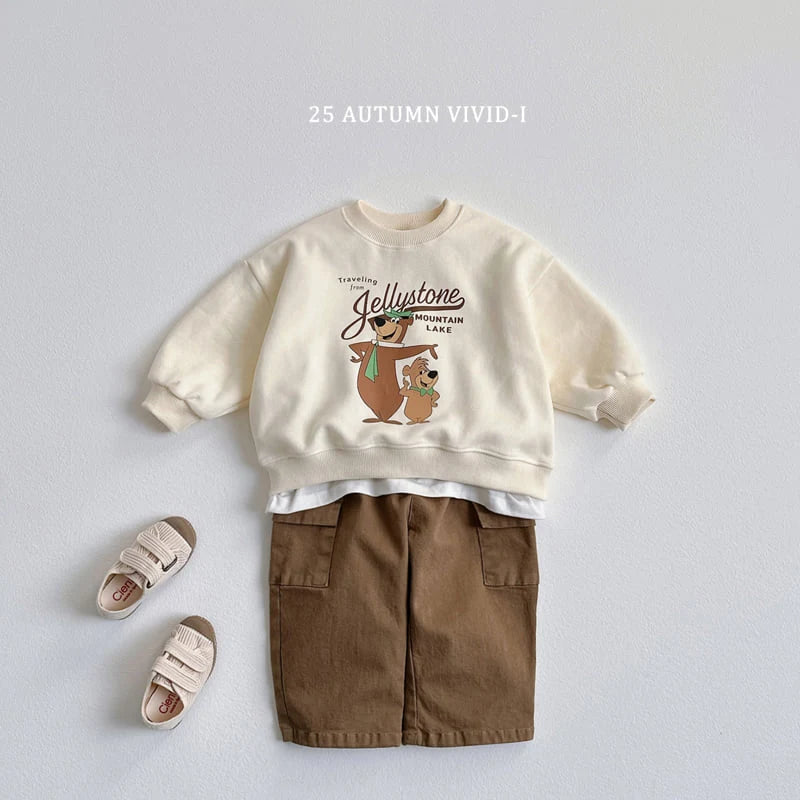 Stretch Cargo Cotton Pants