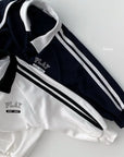 Play Double Line Collar Sweatshirt