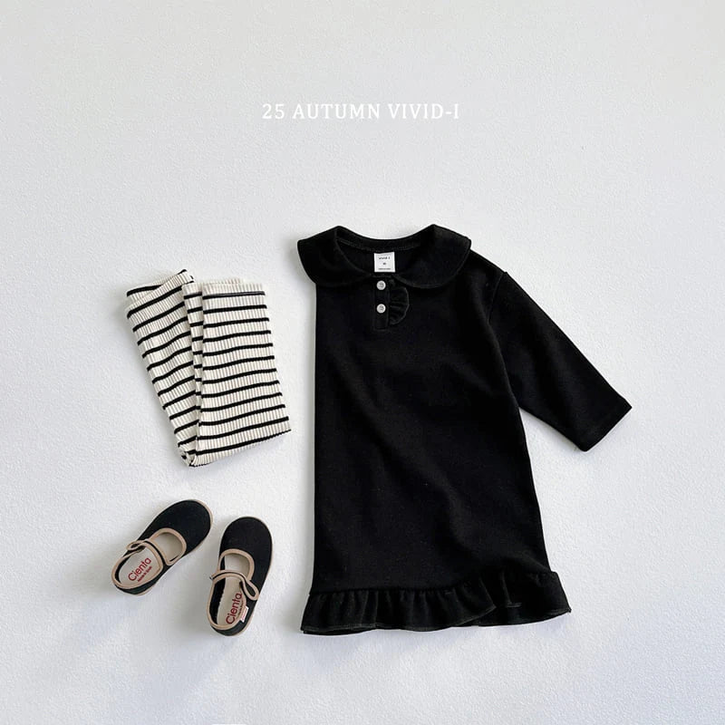Ribbed Striped Leggings
