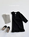 Ribbed Striped Leggings