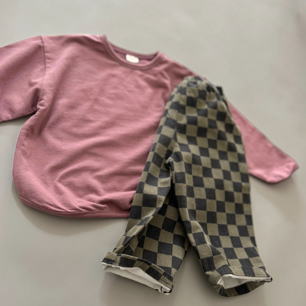 Checkmate Corduroy Pants – Karo trifft Oversize