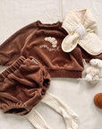 Soft Velour Bloomer (Bebe)