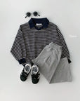 Ddui Collar Sweatshirt