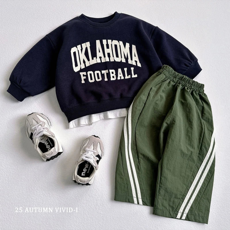 Rounded Track Pants
