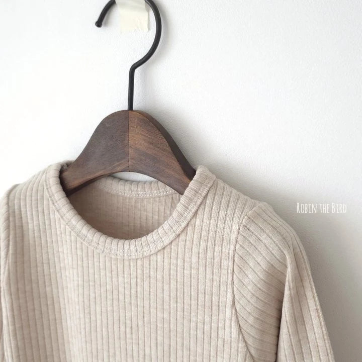 Soft Fleece Ribbed Easywear