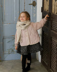 Little Foxx – Noel Quilted Jacket (Pink)