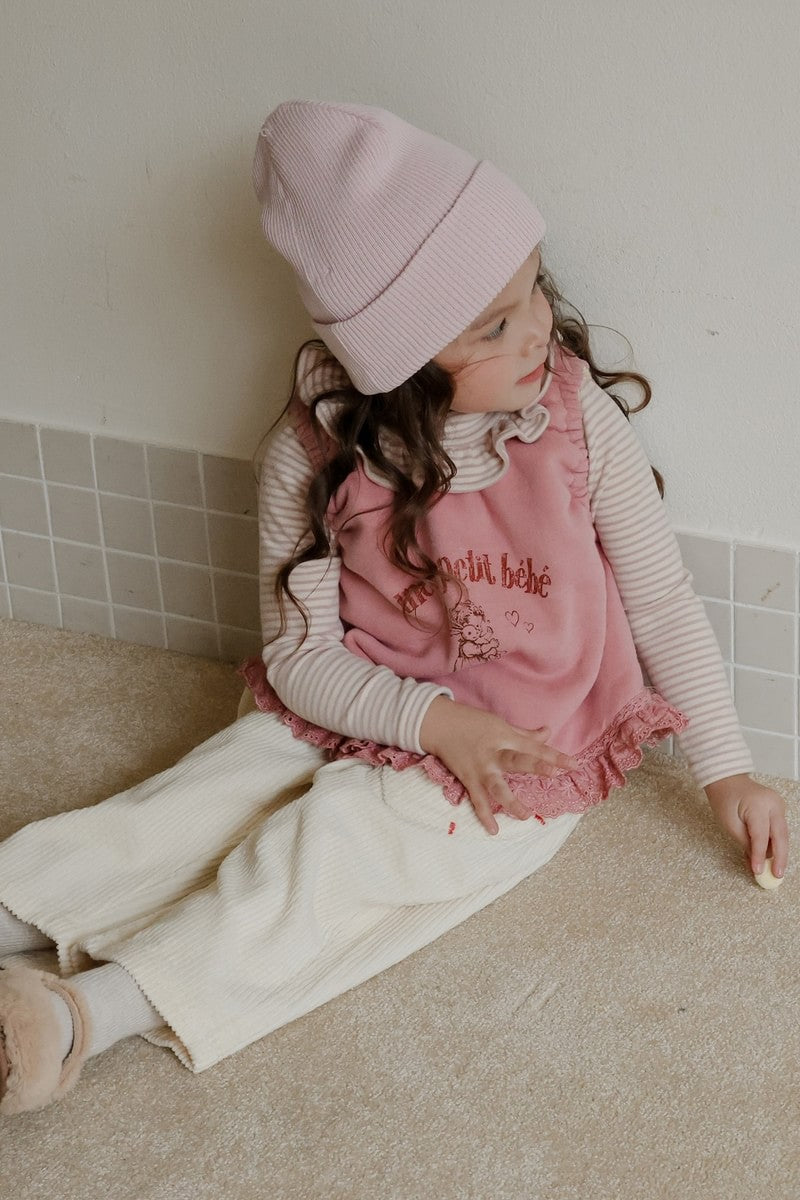 Little Foxx – Wings Stripe Tee