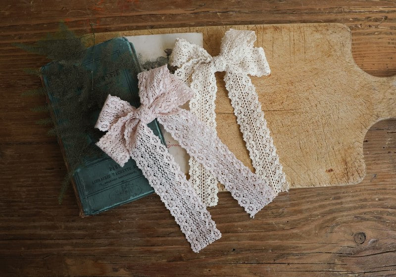 Little Foxx – Sable Lace Hairpin