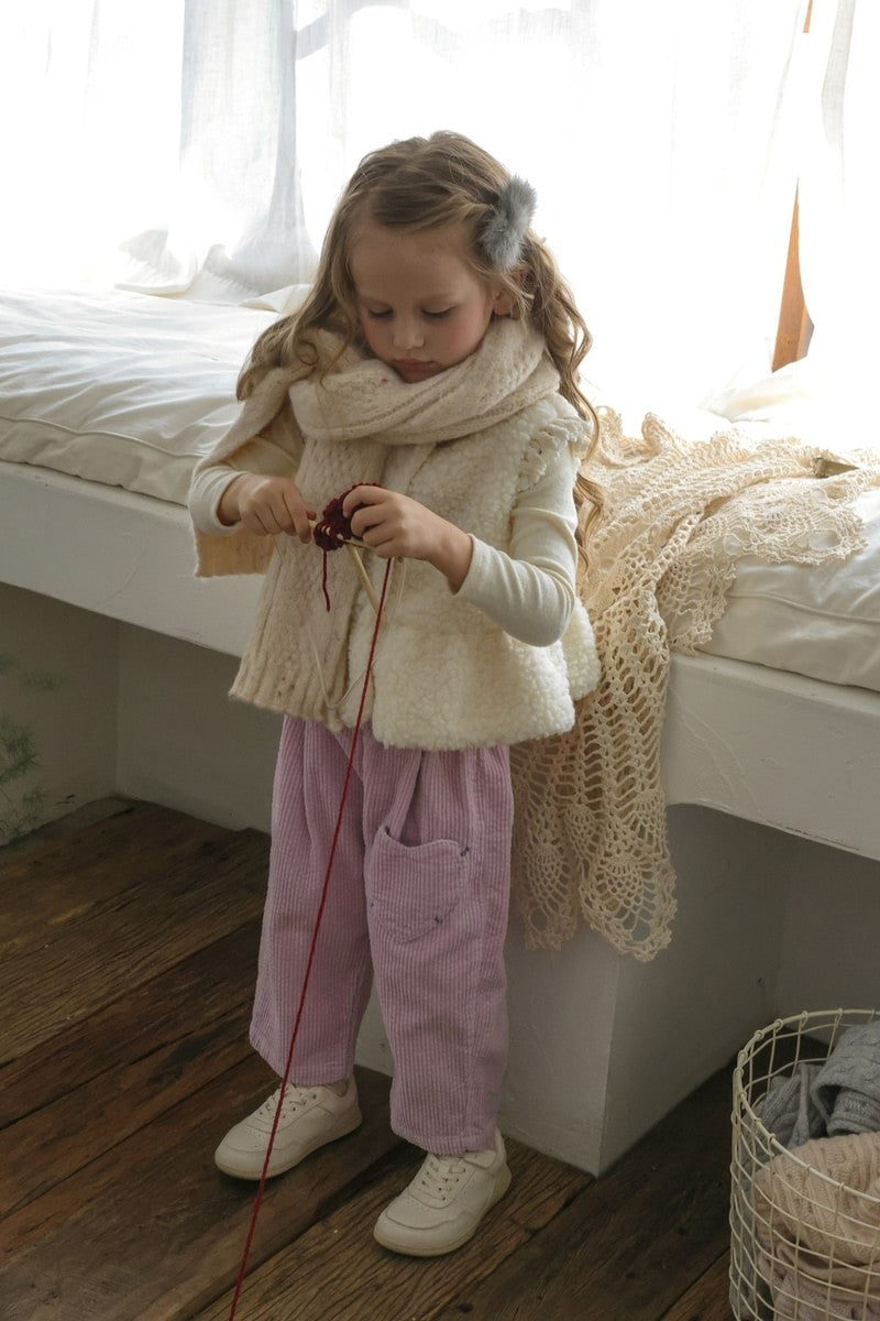 Little Foxx – Mink Ribbon Hairpin