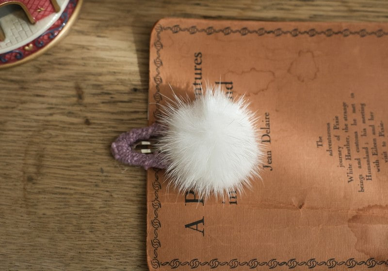 Little Foxx – Choux Cream Hairpin