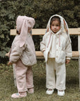 Little Foxx – Noel Quilted Jacket (Pink)
