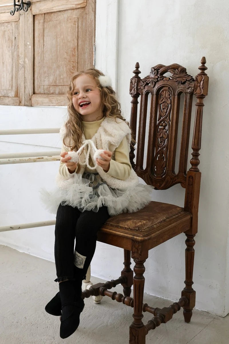 Little Foxx – EL Fur Vest