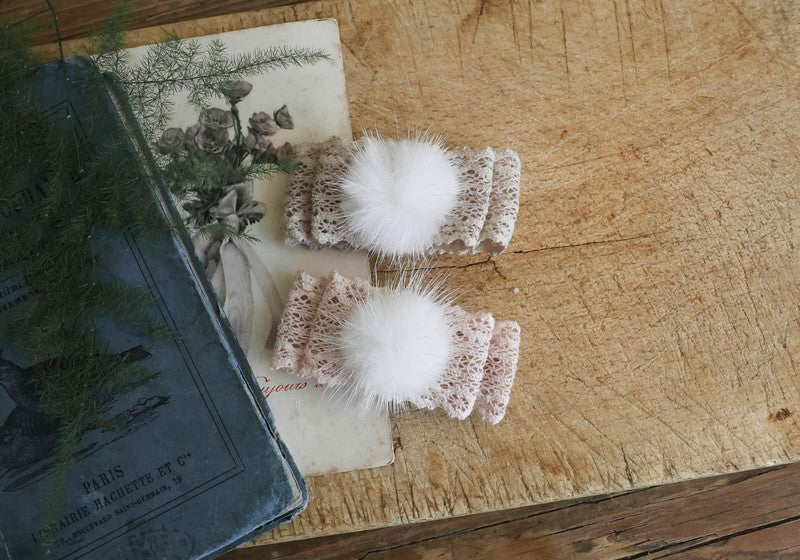 Little Foxx – Madelaine Mink Hairpin