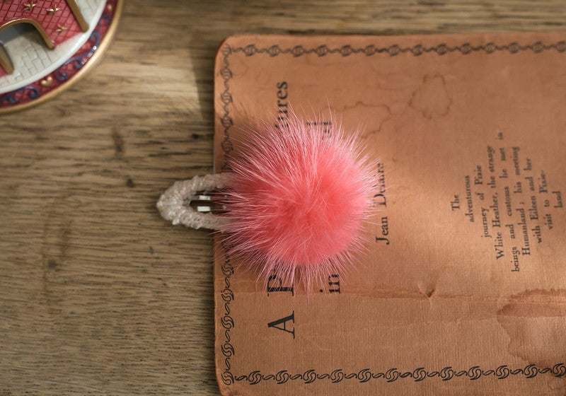 Little Foxx – Choux Cream Hairpin