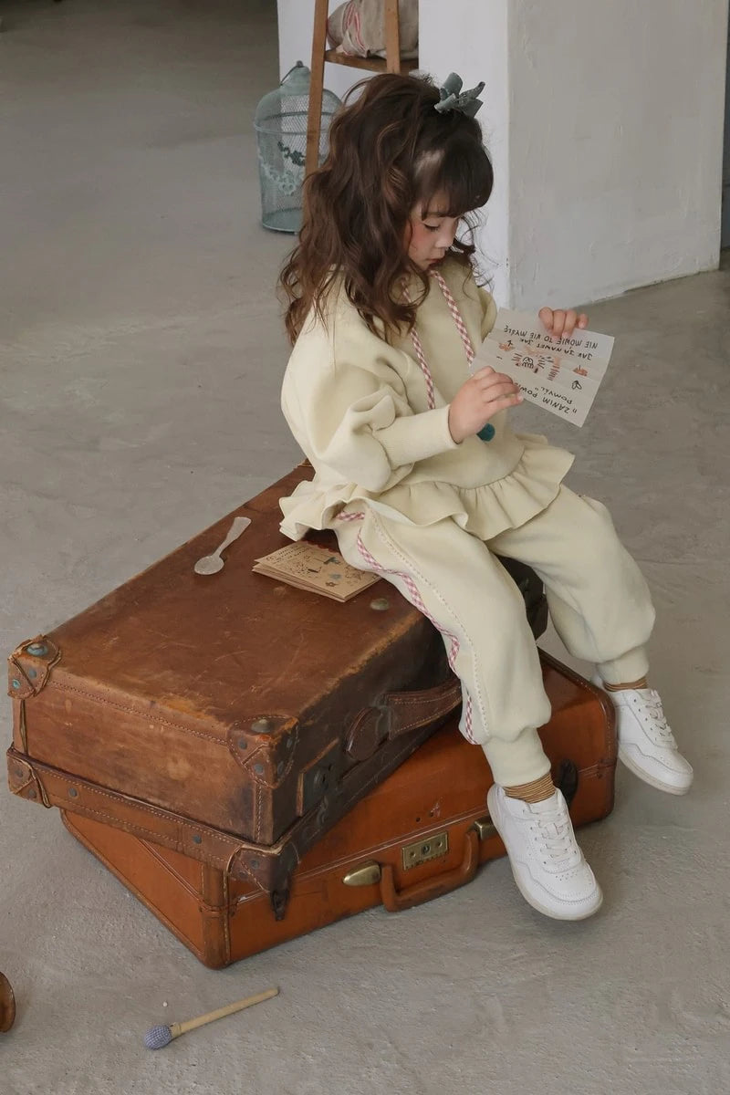 Little Foxx – Olive Pants