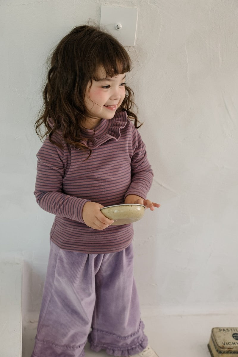 Little Foxx – Wings Stripe Tee