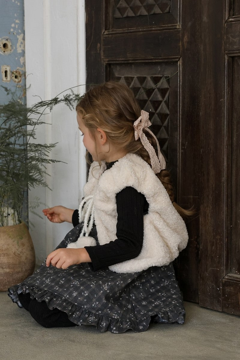 Little Foxx – Sable Lace Hairpin