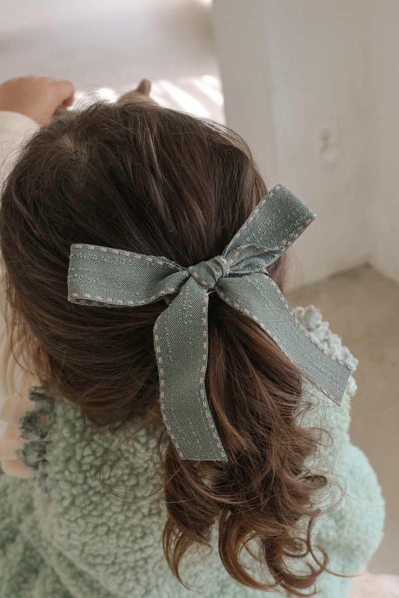 Little Foxx – Stitch Ribbon Hairpin