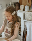 Little Foxx – Button Hairpin