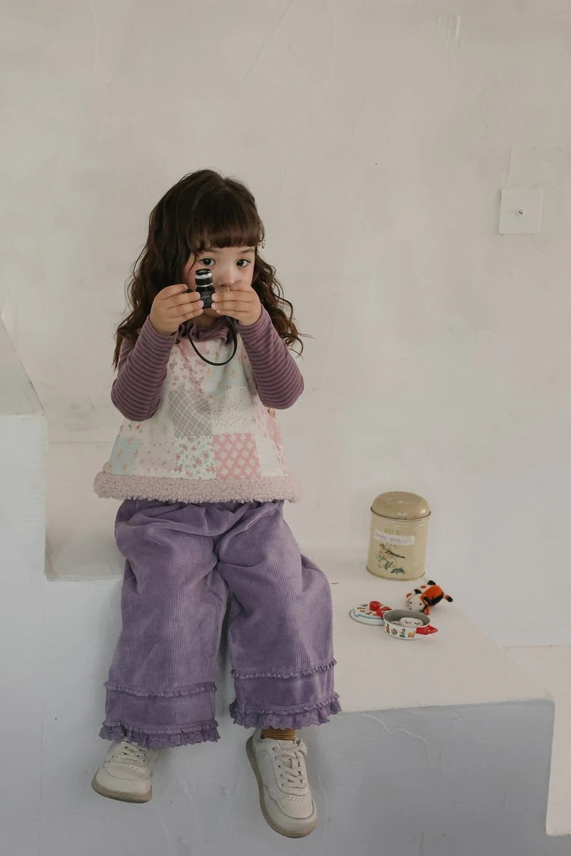 Little Foxx – Blanc Vest