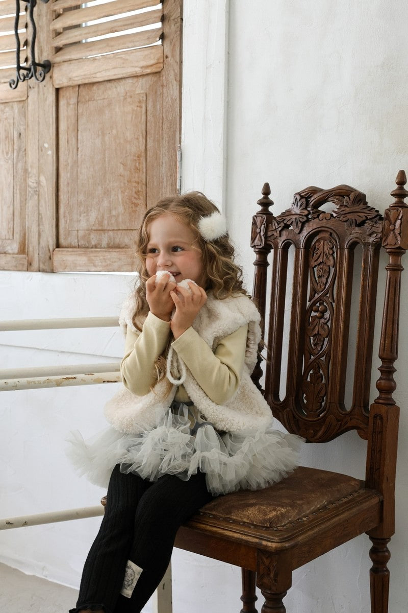 Little Foxx – Mink Ribbon Hairpin