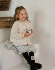 Little Foxx – Noel Quilted Jacket (Beige)
