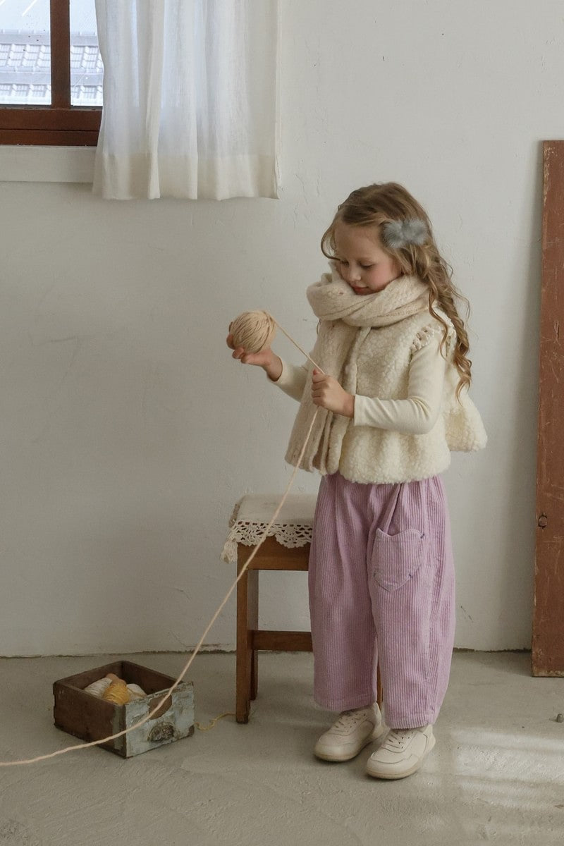 Little Foxx – Bboshong Fur Vest