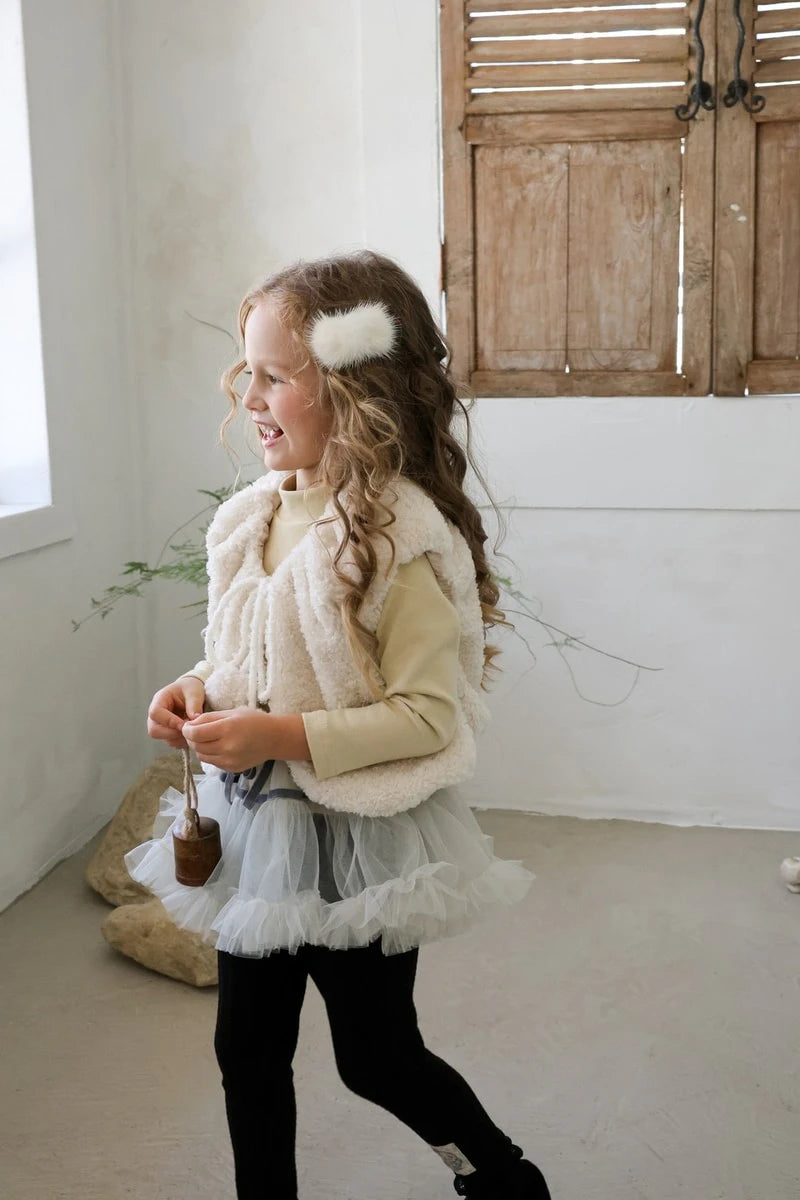 Little Foxx – EL Fur Vest