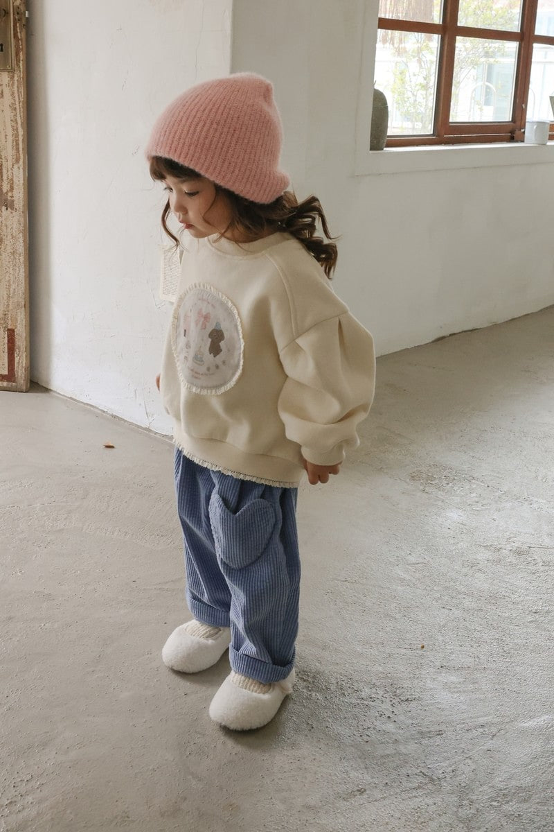 Little Foxx – Cream Coco Hat