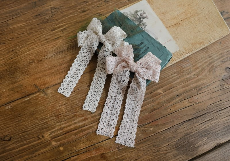 Little Foxx – Sable Lace Hairpin