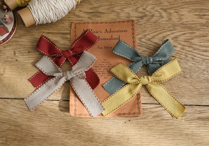 Little Foxx – Stitch Ribbon Hairpin