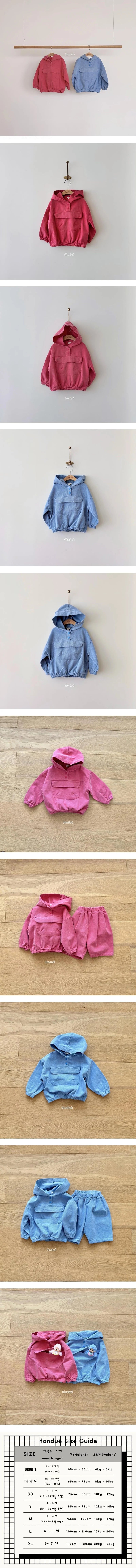 Little Foxx – Pocket Drop Anorak
