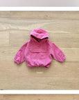 Little Foxx – Pocket Drop Anorak