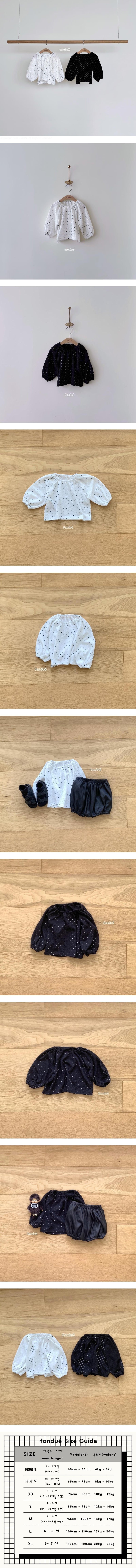 Little Foxx – Dot Fondang Blouse