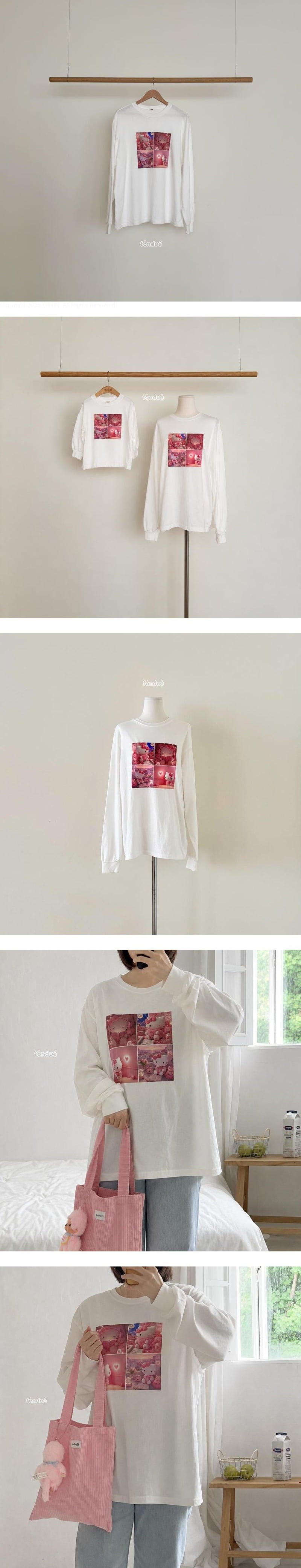 Little Foxx – Hello Sweet Cat Tee – Mom