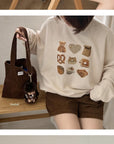 Little Foxx – Keycap Sweatshirt – Mom
