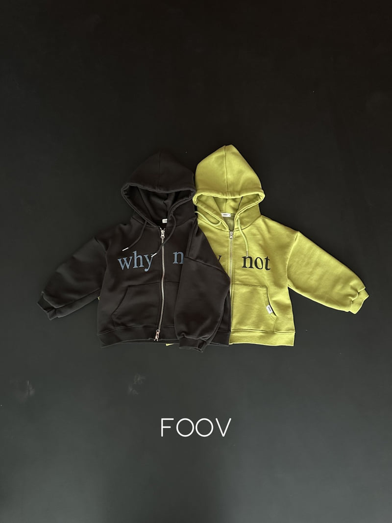 Little Foxx – Why Not Hood Zip-up Jacket