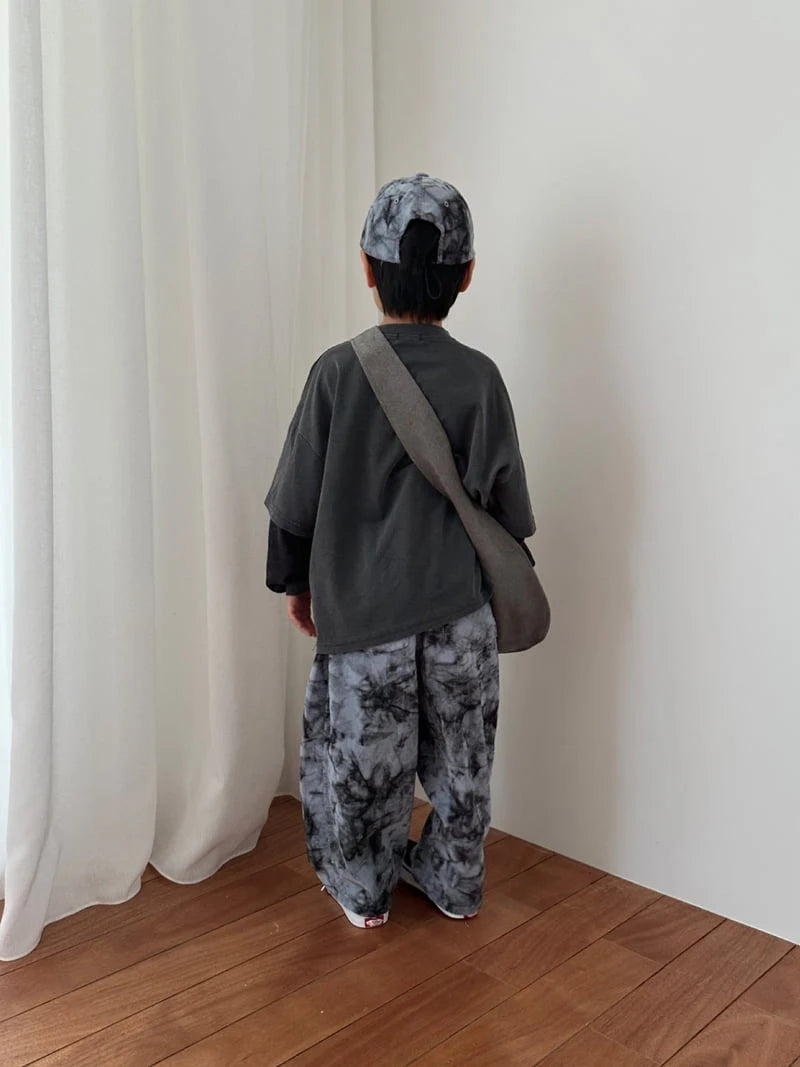 Little Foxx – Leopard Corduroy Pants